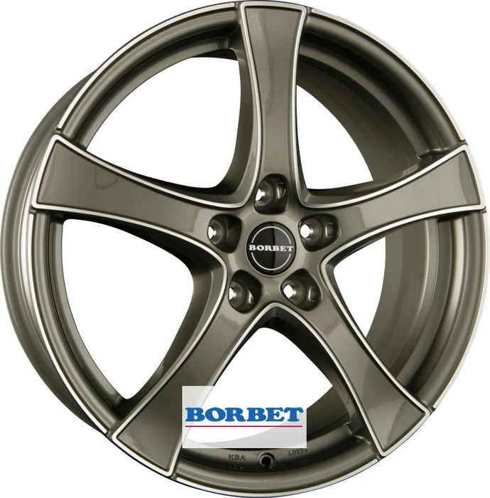 Borbet F2 5.5x14 4/100 ET35 (verschiedene Farben)
