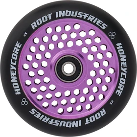 Root Industries HoneyCore Rollen 120mm schwarz/violett