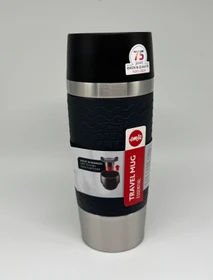 Emsa Travel Mug Classic Isolierbecher 360ml grau