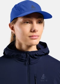 Odlo Wasserdichte Performance Lauf Kappe dazzling blue