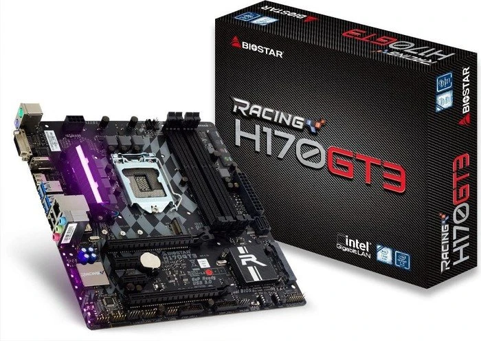 Biostar H170GT3 (Intel 1151)