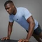 adidas Power 3-Streifen Funktionsshirt kurzarm (Herren) Vorschaubild