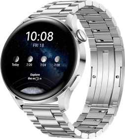 Huawei Watch 3 Elite silber