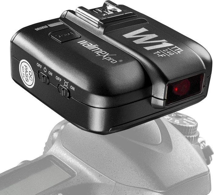 Walimex Pro Funkauslöser W1 TTL T-F