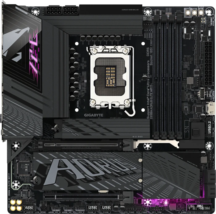 GIGABYTE Z890M AORUS Elite WIFI7 (Intel 1851)