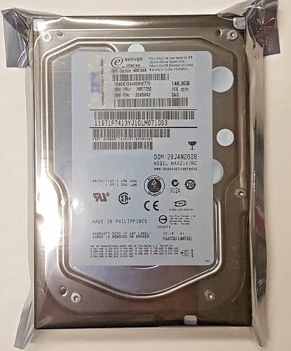 Lenovo 146GB HDD, Hot Swap 3.5"