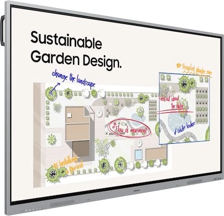 Samsung WEFX, 86"