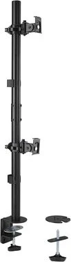 Kensington Vertikaler Dual Monitorarm