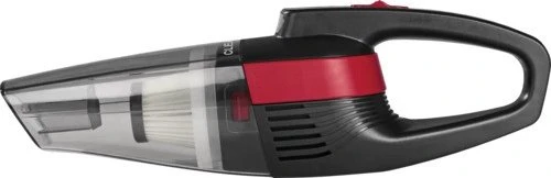 CLEANmaxx Akku-Handstaubsauger grau/rot