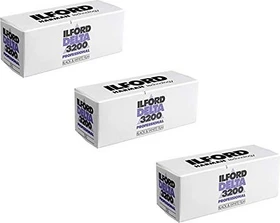 Ilford Delta 3200 Professional 120 SW-Negativfilm
