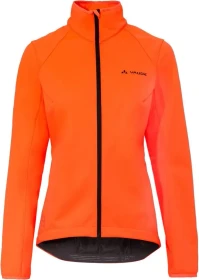 Vaude Matera II Softshell Fahrradjacke neon orange (Damen)