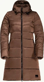 Jack Wolfskin Eisbach Funktionsmantel hazelnut brown (Damen)