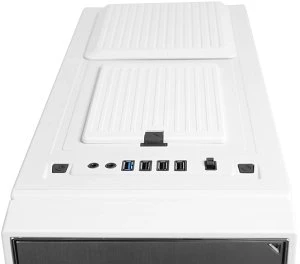 NZXT H2 weiß, schallgedämmt