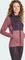 adidas Terrex Xperior LIGHT HoodED Fleece Jacke burgundy/aurora black (Damen) Vorschaubild
