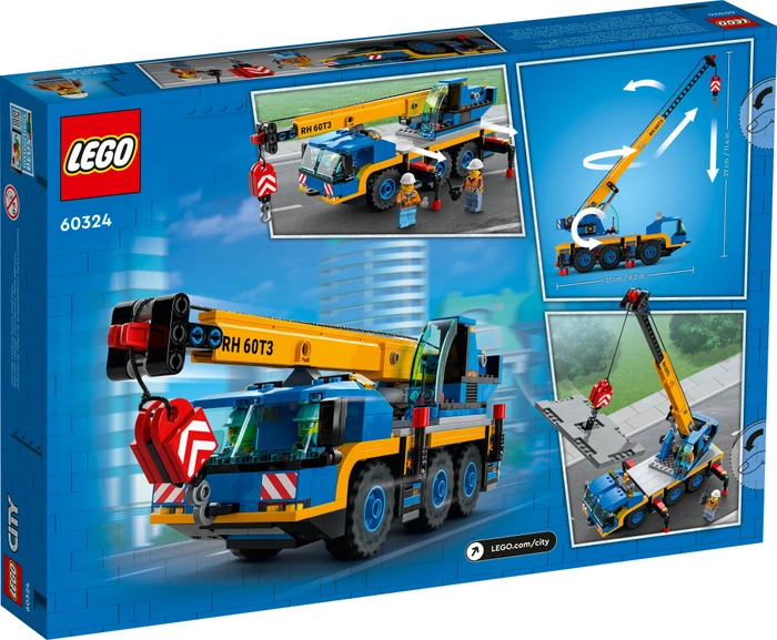 LEGO City - Geländekran