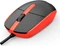 C-Tech WM-10R Wired Mouse schwarz/rot, USB Vorschaubild