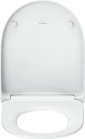 Duravit Univavo WC-Sitz mit Absenkautomatik, weiß
