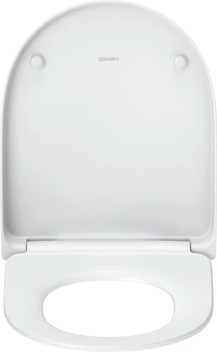 Duravit Univavo WC-Sitz mit Absenkautomatik, weiß
