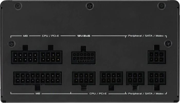 ASUS PRIME Gold, PRIME-850G-BLACK, 850W, ATX 3.1