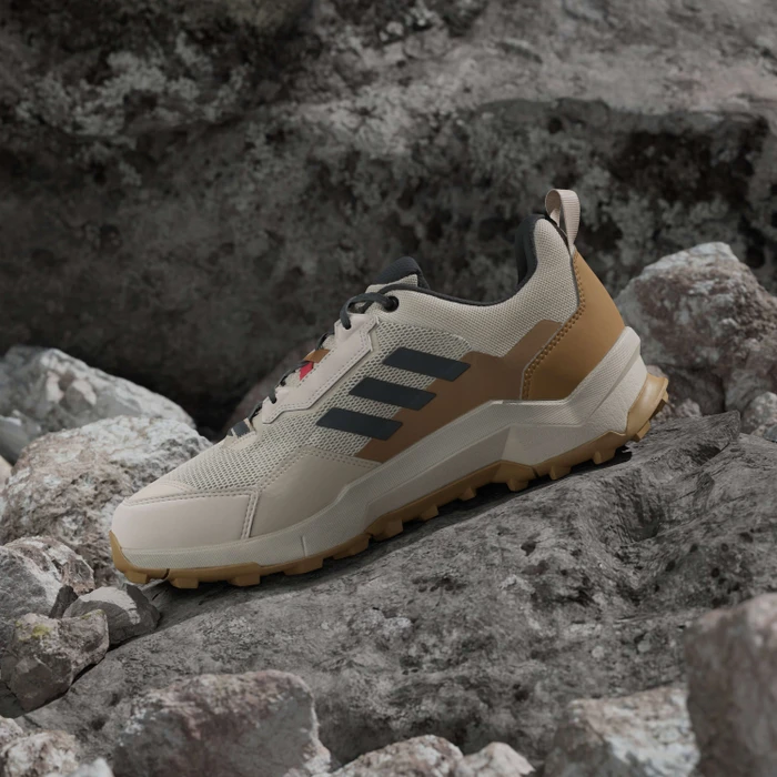 adidas Terrex AX4 wonder beige/carbon/pure ruby (Herren)
