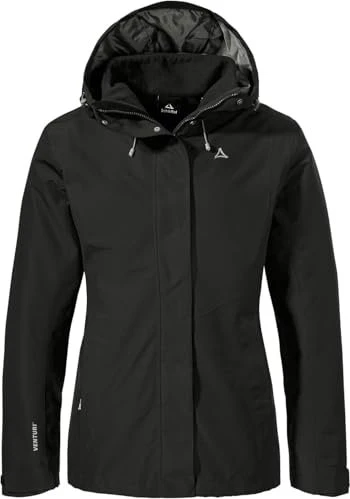 Schöffel Okere 3in1 Funktionsjacke schwarz (Damen)