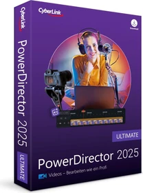 CyberLink Power Director 20 Ultimate (deutsch) (PC)