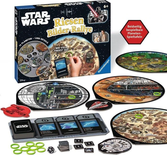 Star Wars Riesen Bilder-Rallye