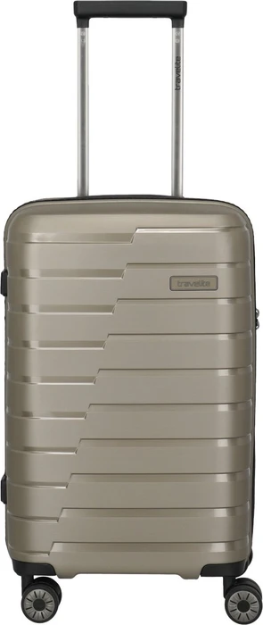 Travelite Air Base Trolley S Slim champagne