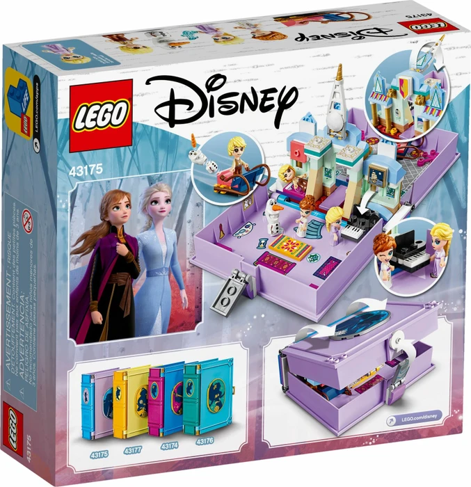 LEGO Disney Princess - Annas und Elsas Märchenbuch