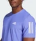 adidas Own The Run Laufshirt kurzarm semi cobalt blue (Herren) Vorschaubild