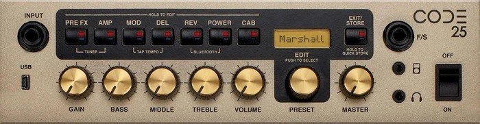 Marshall CODE25