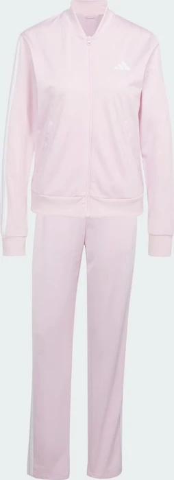 adidas Essentials 3-Streifen Trainingsanzug clear pink (Damen)