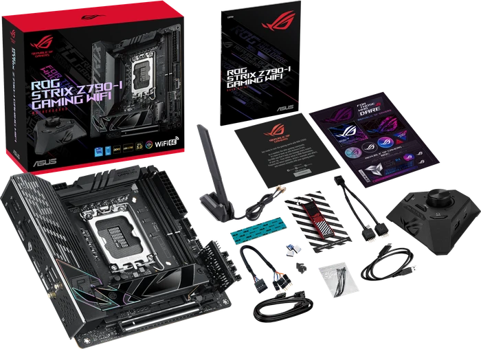 ASUS ROG Strix Z790-I Gaming WIFI (Intel 1700)