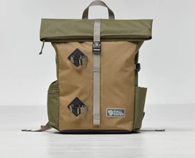 Fjällräven Vardag Foldsack 25 green/clay