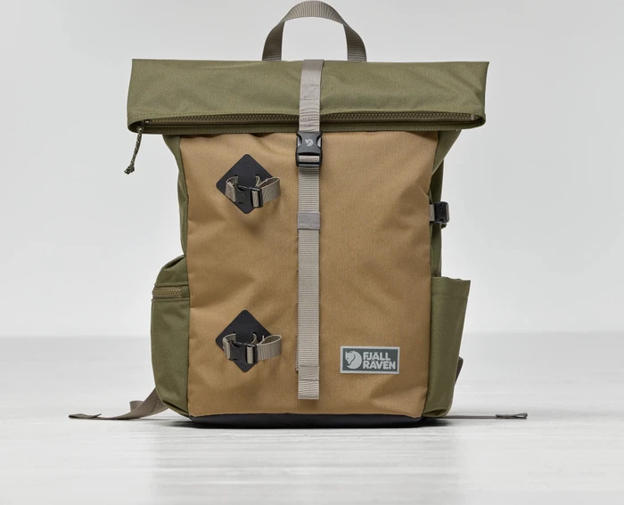 Fjällräven Vardag Foldsack 25 green/clay