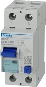 Doepke Fehlerstromschutzschalter DFS 2 025-2/0,30-A KV
