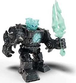 Schleich Eldrador Mini Creatures - Schatten-Eis-Roboter