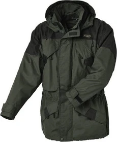 Pinewood Lappland Extrem Funktionsjacke dunkelgrün/schwarz (Herren)
