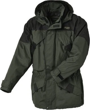 Pinewood Lappland Extrem Funktionsjacke dunkelgrün/schwarz (Herren)