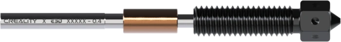 E3D Unicorn Druckdüse beschichtet High Flow ObXidian, 0.4mm