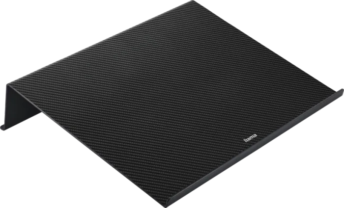 Hama Carbon, Notebook-Stand 10-18.4", schwarz