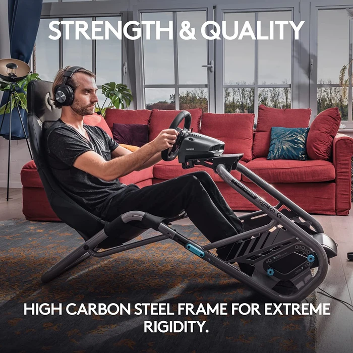Playseat Trophy Logitech G Edition - Sim Racing Cockpit, grau
