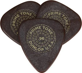 Dunlop Primetone Standard Smooth Pick, .96mm, 3-Pack