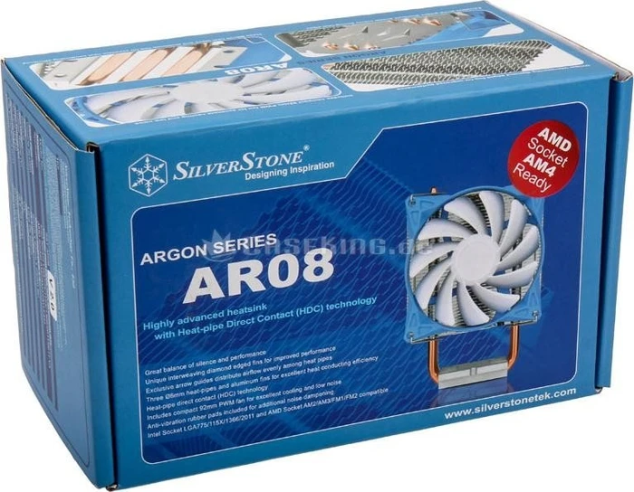 SilverStone Argon AR08 V2
