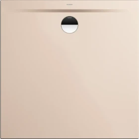 Kaldewei Superplan Zero 1516-1 Duschwanne 80x80cm, Perl-Effekt, bahamabeige