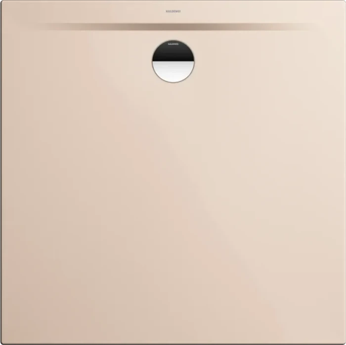 Kaldewei Superplan Zero 1516-1 Duschwanne 80x80cm, Perl-Effekt, bahamabeige