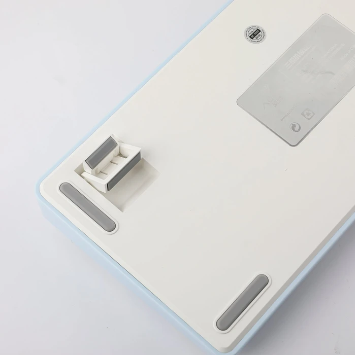Epomaker x Aula F75, Sea Salt Blue, LEDs RGB, hot-swap, LEOBOG Graywood V3, USB/Bluetooth, US