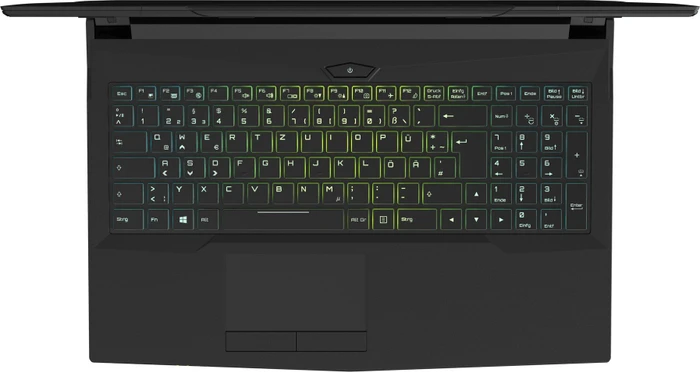 Schenker XMG A517-M18zdf, Core i7-8750H, 8GB RAM, 1TB HDD, GeForce GTX 1060, DE