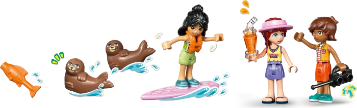 LEGO Friends - Strandhaus mit Robben
