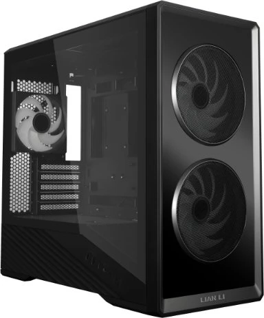 Lian Li Vector V150 INF, schwarz, Glasfenster